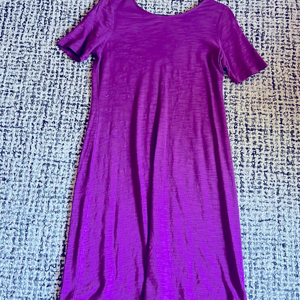Purple Lands End Dress